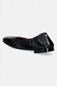 Παπούτσια Δερμάτινες μπαλαρίνες BOSS Rosaline 50557680.001 μαύρο