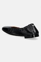 Παπούτσια Δερμάτινες μπαλαρίνες BOSS Rosaline 50557680.001 μαύρο