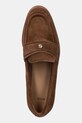 Замшевые мокасины BOSS Helyan коричневый 50564752.211