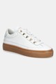 Kožené tenisky Furla Enjoy Lace-Up Sneaker další bílá YK76ENJ.BX4397.01B00
