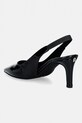Obuwie Furla szpilki skórzane Essential Slingback YK44FSN.X70000.O6000 czarny