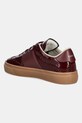 Boty Kožené tenisky Furla Enjoy Lace-Up Sneaker YK58ENJ.BX4393.26700 burgundské