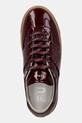 Kožené tenisky Furla Enjoy Lace-Up Sneaker burgundské YK58ENJ.BX4393.26700