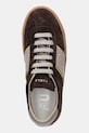 Furla sneakersy zamszowe Enjoy Lace-Up Sneaker brązowy YK58ENJ.BX4394.4713S