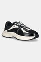 HUGO sneakersy Starlit syntetyczny czarny 50557849.001