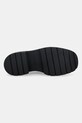 Calvin Klein mokasyny skórzane CHUNKY LOAFER HDW LTH YW0YW02044 czarny