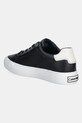 Παπούτσια Δερμάτινα αθλητικά παπούτσια Calvin Klein VULC LACE UP LTH/MOIRE BT HW0HW02747 μαύρο