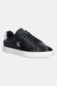 Αθλητικά Calvin Klein LOW PRO CUP LACEUP LTH MOIRE συνθετικό μαύρο HW0HW02845