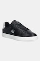 Calvin Klein sneakersy LOW PRO CUP LACEUP LTH MOIRE syntetyczny czarny HW0HW02845