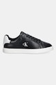 Calvin Klein sneakersy LOW PRO CUP LACEUP LTH MOIRE HW0HW02845 czarny SS26