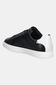 Obuwie Calvin Klein sneakersy LOW PRO CUP LACEUP LTH MOIRE HW0HW02845 czarny