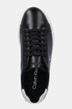 Calvin Klein sneakersy LOW PRO CUP LACEUP LTH MOIRE czarny HW0HW02845