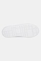 Calvin Klein sneakersy skórzane FLATFORM LACE UP LTH MG YW0YW01928 czarny