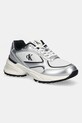 Calvin Klein sneakersy HIKE RUNNER LACE UP MESH MIX MET syntetyczny szary YW0YW02063
