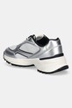 Obuwie Calvin Klein sneakersy HIKE RUNNER LACE UP MESH MIX MET YW0YW02063 szary