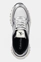 Calvin Klein sneakersy HIKE RUNNER LACE UP MESH MIX MET szary YW0YW02063