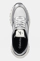 Calvin Klein sneakersy HIKE RUNNER LACE UP MESH MIX MET szary YW0YW02063