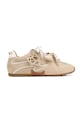 Naked Wolfe sneakers din piele întoarsă Adored textil bej Adored.Off.White