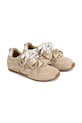 Naked Wolfe sneakers din piele întoarsă Adored Adored.Off.White bej SS26