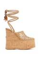 Naked Wolfe sandały Iris tekstylny beżowy Iris.Camel
