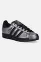 adidas Originals sneakersy skórzane Superstar II pozostałe czarny IH1598