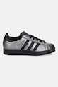 adidas Originals sneakersy skórzane Superstar II IH1598 czarny SS26