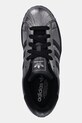 Δερμάτινα αθλητικά παπούτσια adidas Originals Superstar II ασημί IH1598