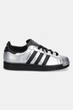 adidas Originals sneakersy skórzane Superstar II IH1599 srebrny SS26