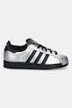 adidas Originals sneakersy skórzane Superstar II IH1599 srebrny SS26