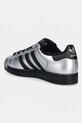 Obuwie adidas Originals sneakersy skórzane Superstar II IH1599 srebrny