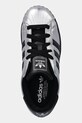 adidas Originals sneakersy skórzane Superstar II srebrny IH1599