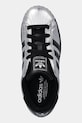 adidas Originals sneakersy skórzane Superstar II srebrny IH1599