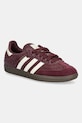 Kožené tenisky adidas Originals Samba Og usňová koža burgundské IH3979