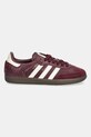 Kožené tenisky adidas Originals Samba Og IH3979 burgundské SS26