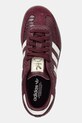 Kožené tenisky adidas Originals Samba Og burgundské IH3979