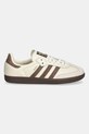 adidas Originals sneakersy skórzane Samba Og IH3980 beżowy SS26