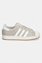 adidas Originals sneakersy skórzane Superstar II IH4145 szary SS26