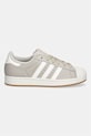 Δερμάτινα sneakers adidas Originals Superstar II IH4145 γκρί SS26