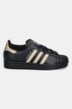 adidas Originals sneakersy skórzane Superstar II IH4173 czarny SS26