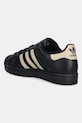Obuwie adidas Originals sneakersy skórzane Superstar II IH4173 czarny