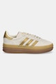 adidas Originals sneakersy zamszowe Gazelle Bold IH6781 beżowy SS26