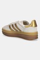 Παπούτσια Σουέτ αθλητικά παπούτσια adidas Originals Gazelle Bold IH6781 μπεζ