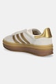 Obuwie adidas Originals sneakersy zamszowe Gazelle Bold IH6781 beżowy
