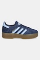 adidas Originals sneakersy zamszowe Handball Spezial Bold IH9183 granatowy SS26