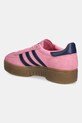 Obuwie adidas Originals sneakersy zamszowe Handball Spezial Bold IH9184 różowy