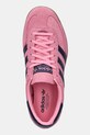 adidas Originals sneakersy zamszowe Handball Spezial Bold różowy IH9184