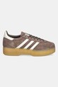 adidas Originals sneakersy zamszowe Handball Spezial Bold IH9191 brązowy SS26