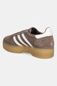 Obuwie adidas Originals sneakersy zamszowe Handball Spezial Bold IH9191 brązowy