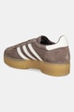 Obuwie adidas Originals sneakersy zamszowe Handball Spezial Bold IH9191 brązowy