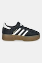 adidas Originals sneakersy zamszowe Handball Spezial Bold JR7438 czarny SS26